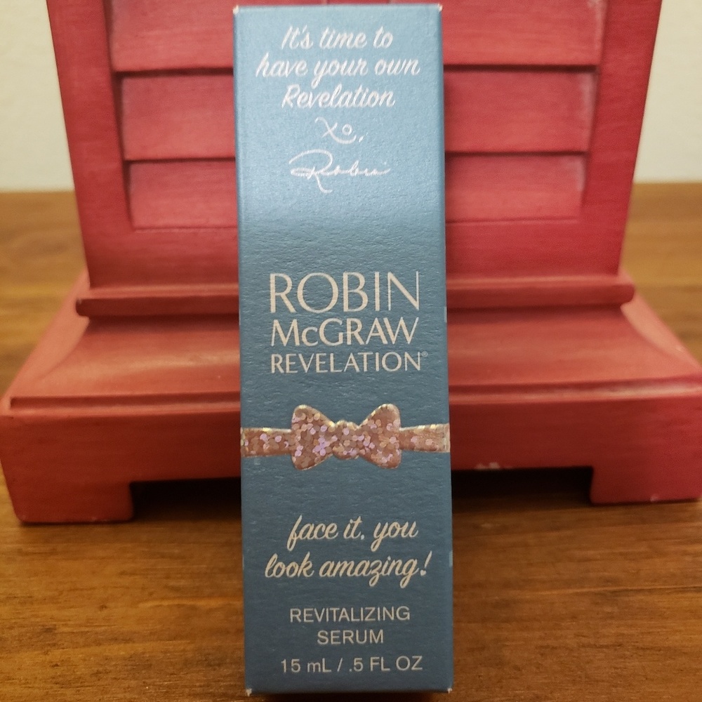 Robin McGraw revitalizing serum